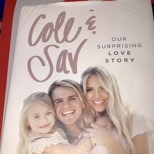 Cole & Sav love story book